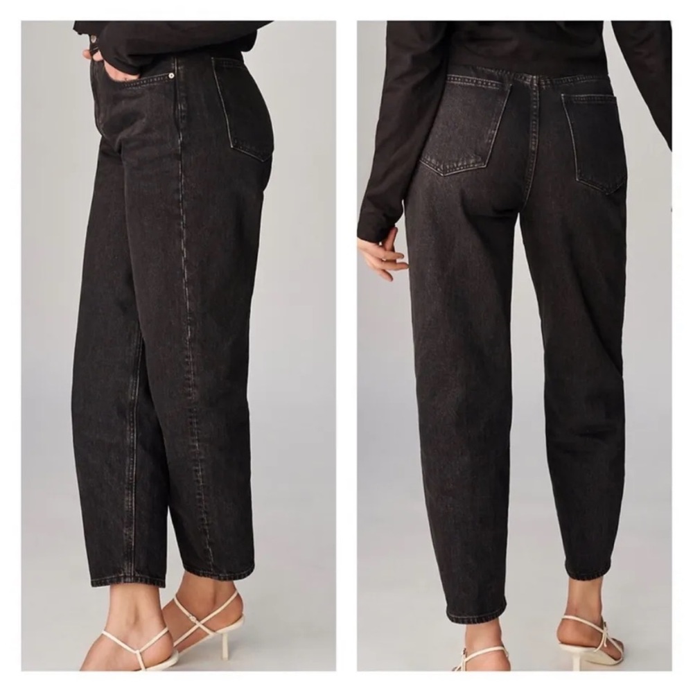 Aritzia Denim Forum High Rise Carrot Gia Jeans
